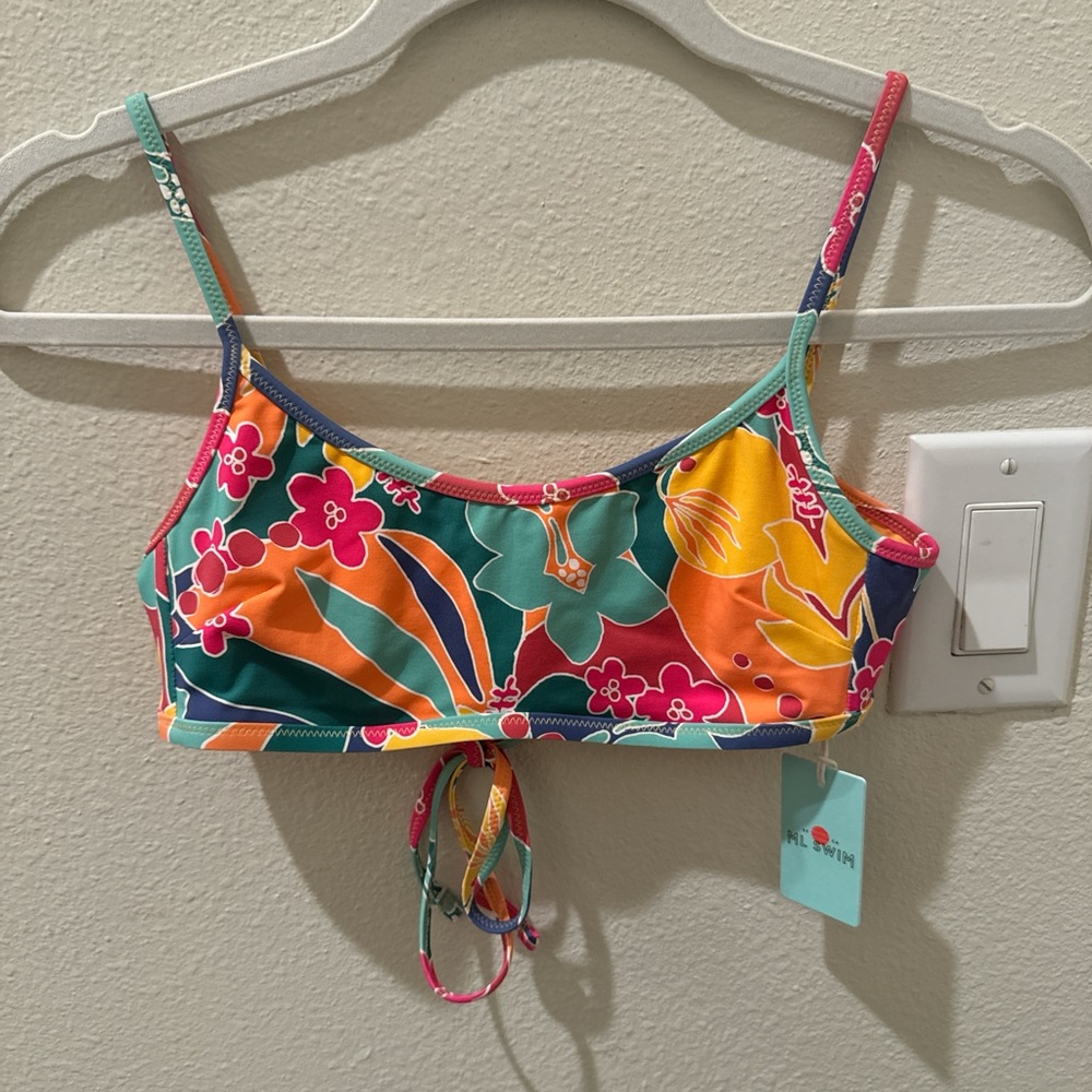 Marine Layer Multicolor Bikini Top